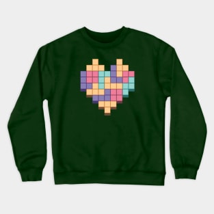 GAME HEART Crewneck Sweatshirt